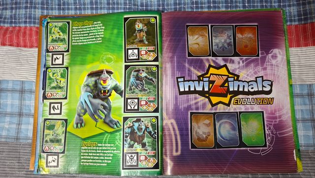 Invizimals Evolution Sticker Álbum 2012