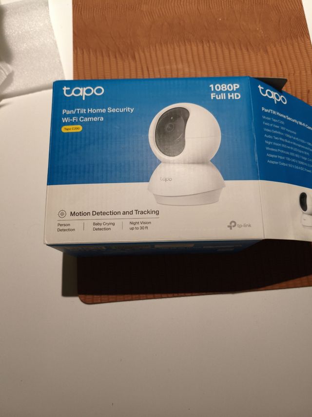 Cámara de seguridad Tapo C200 Wi-Fi