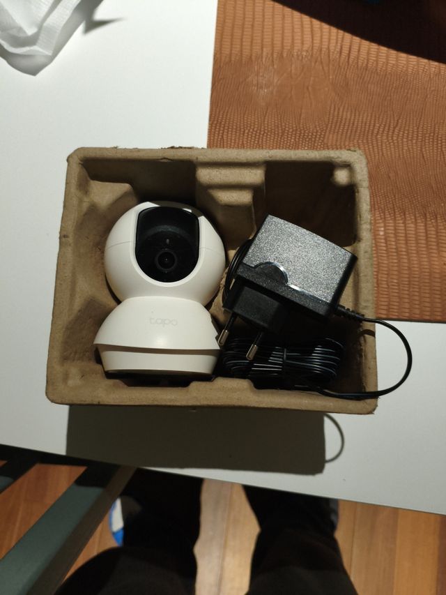 Cámara de seguridad Tapo C200 Wi-Fi