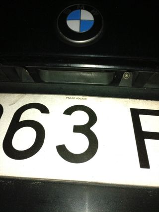Botón Maletero BMW E46 Compact