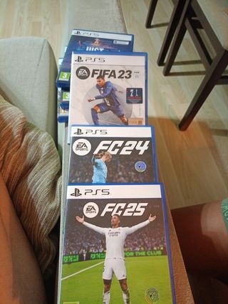 FIFA 23, FC 24, FC 25 PS5