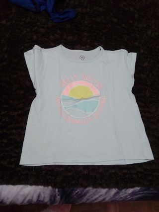 Camiseta corta Salty Sisters