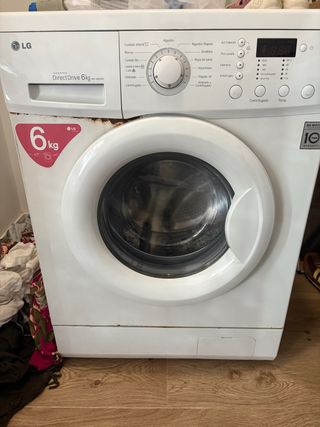 Lavadora LG Direct Drive 6kg