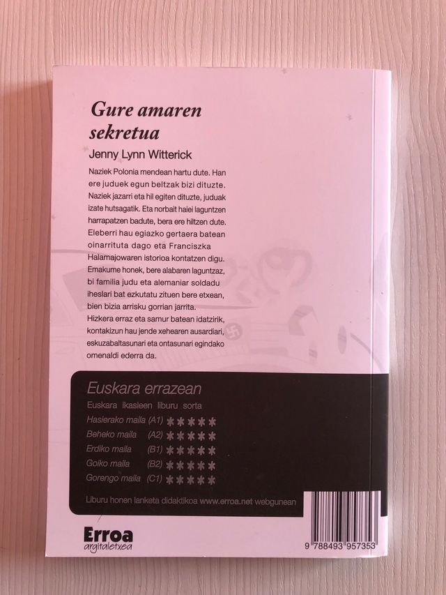 Gure amaren sekretua