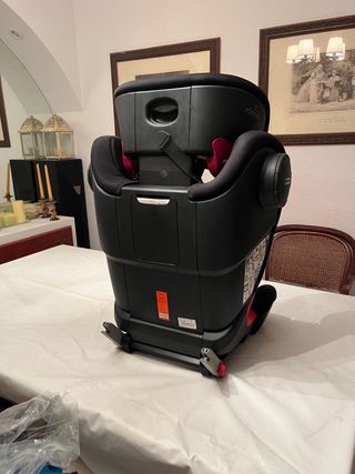 Silla coche Britax Römer negra