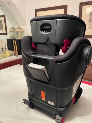 Silla coche Britax Römer negra