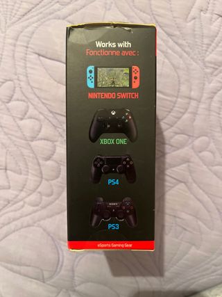 Spirit of Gamer Cross Game 2 Conversor