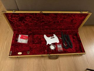 Fender Telecaster USA Jimmy Page Mirror