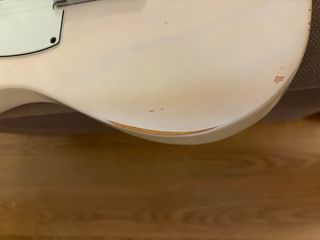 Fender Telecaster USA Jimmy Page Mirror