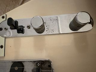 Fender Telecaster USA Jimmy Page Mirror