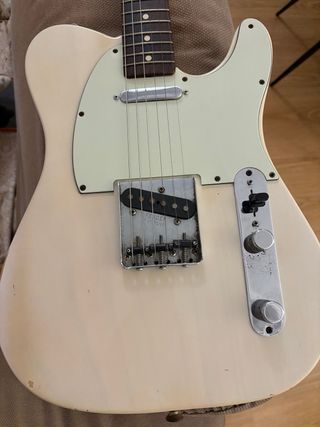 Fender Telecaster USA Jimmy Page Mirror