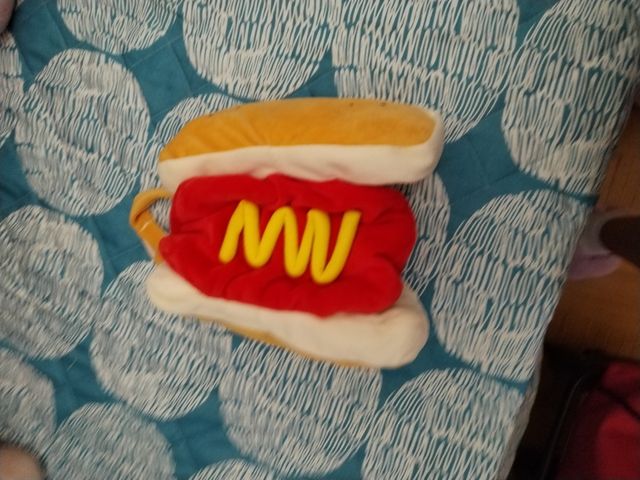 Disfraz Perrito Hot Dog Talla Mediana