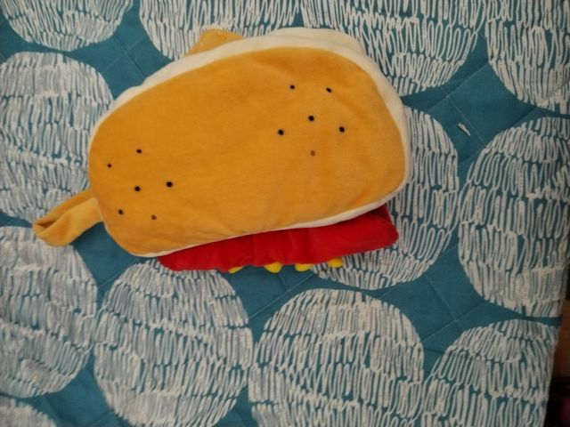 Disfraz Perrito Hot Dog Talla Mediana