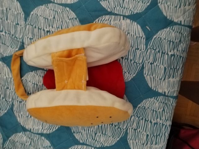 Disfraz Perrito Hot Dog Talla Mediana