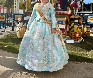 Traje de Fallera 8-12 años