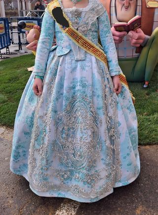 Traje de Fallera 8-12 años