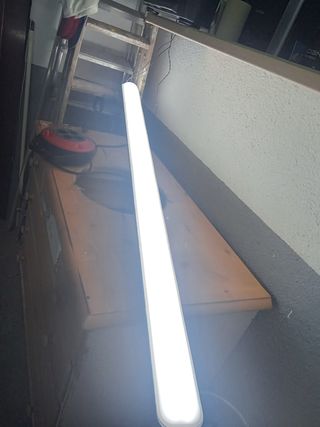 Tubo fluorescente blanco led