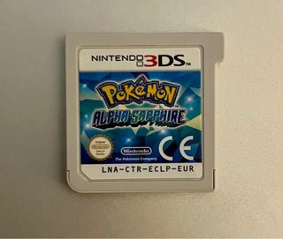 Pokemon Alpha Sapphire y star wars Nintendo 3DS