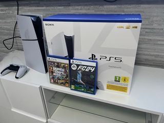 PlayStation 5 (PS5) Blanca nueva