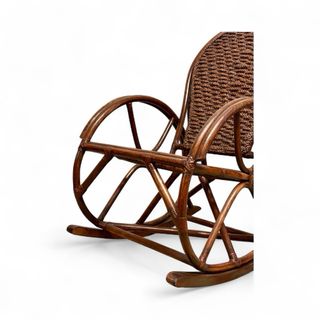 Silla mecedora francesa Circa 1.900.