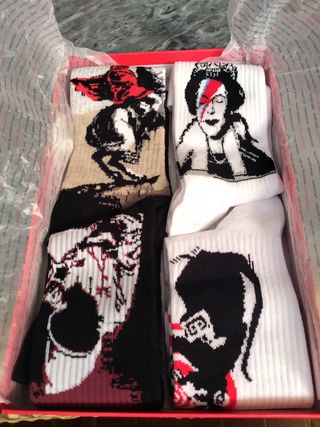 Pack 4 calcetines diseño