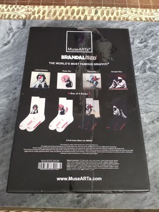 Pack 4 calcetines diseño