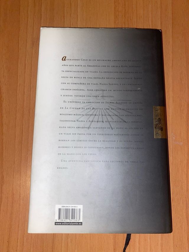 La ciudad de las Bestias (Memorias del Águila y...