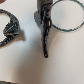 Maneta+pinza Shimano 105 R7020 [NUEVA]