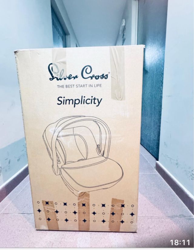 Silla de coche Silver Cross Simplicity
