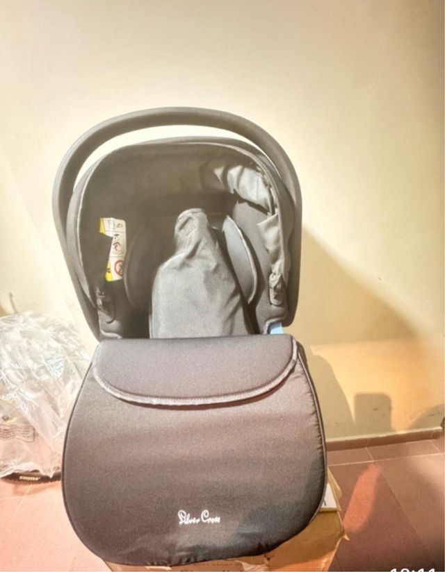 Silla de coche Silver Cross Simplicity