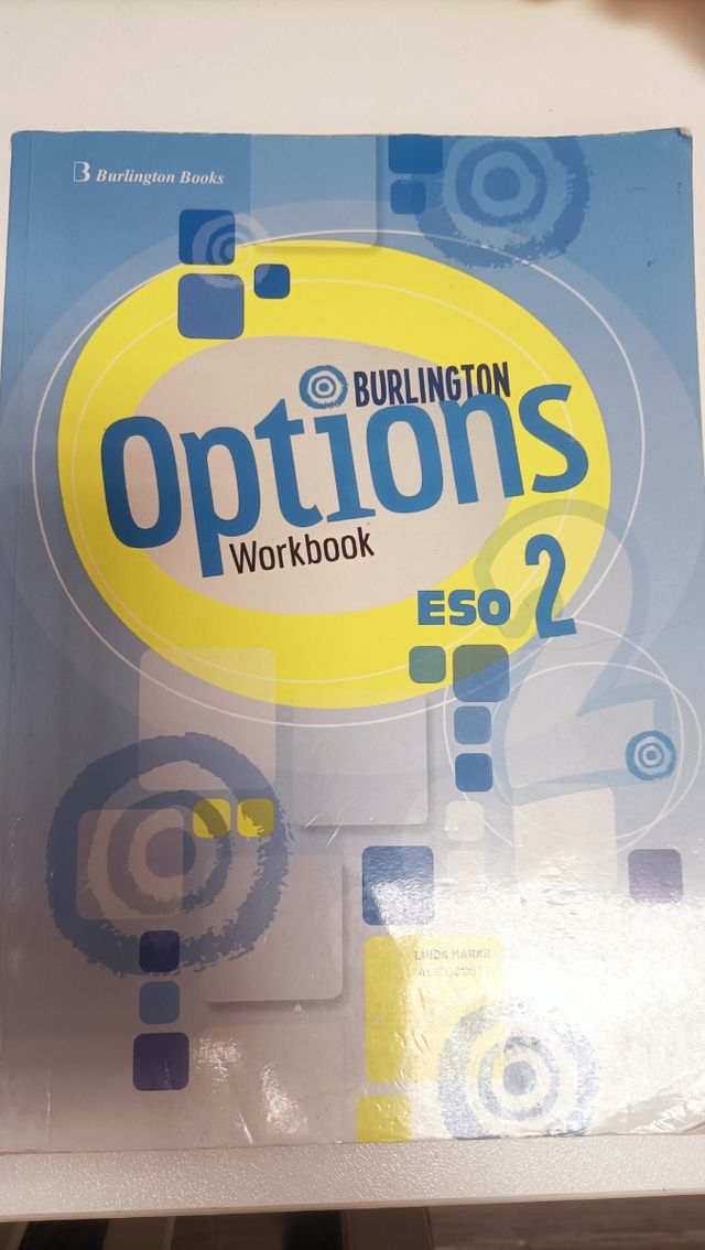 Options Burlington Workbook 2 ESO