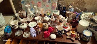 Lotto 40+ Oggettini Decorativi Vari