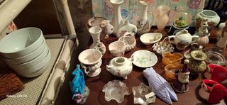 Lotto 40+ Oggettini Decorativi Vari