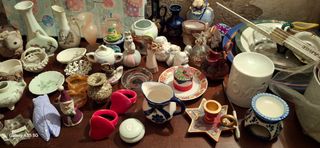 Lotto 40+ Oggettini Decorativi Vari