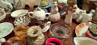 Lotto 40+ Oggettini Decorativi Vari