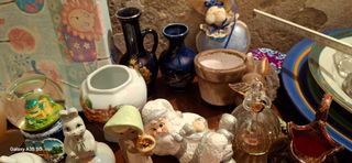 Lotto 40+ Oggettini Decorativi Vari