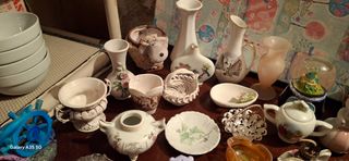 Lotto 40+ Oggettini Decorativi Vari