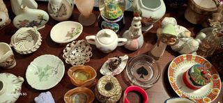 Lotto 40+ Oggettini Decorativi Vari