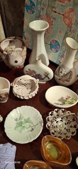 Lotto 40+ Oggettini Decorativi Vari