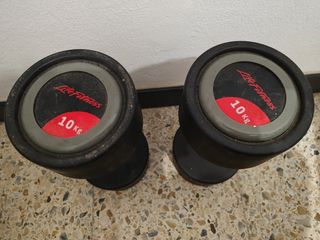 Juego de 2 pesas Life Fitness 10 kg