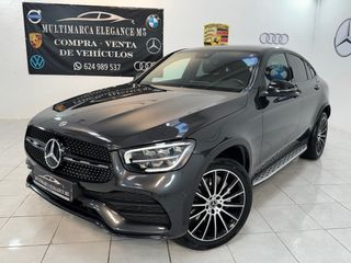 Mercedes GLC Coupé 2022 300de 306cv AMG LINE