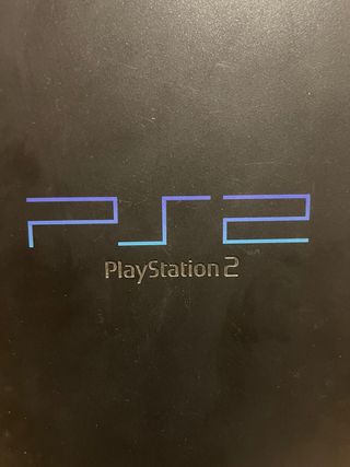 PlayStation 2 (PS2) Negra