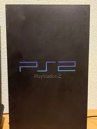 PlayStation 2 (PS2) Negra