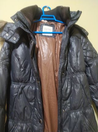 Abrigo Esprit Negro Mujer