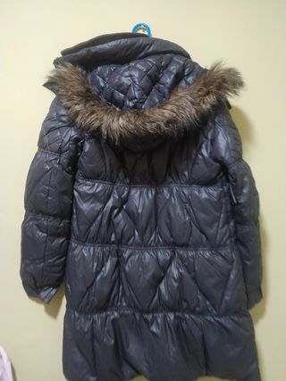 Abrigo Esprit Negro Mujer