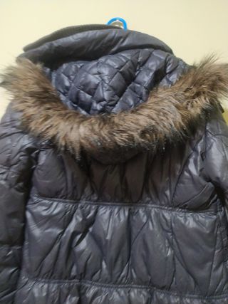 Abrigo Esprit Negro Mujer