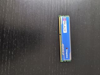 Memoria RAM DDR3 Kingston. 4GB
