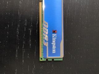 Memoria RAM DDR3 Kingston. 4GB