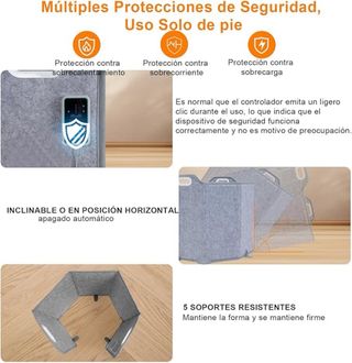 Calefactor plegable extra grande SIN ESTRENAR