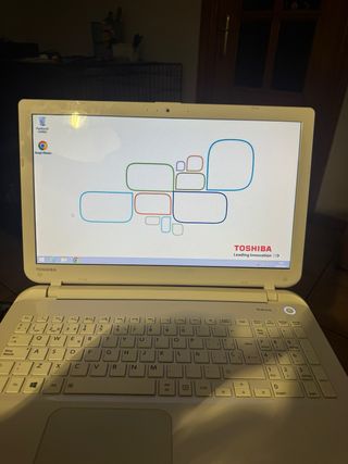 Ordenador Portátil Toshiba Blanco